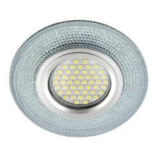 Встраиваемый светильник Fametto Luciole DLS-L142 Gu5.3 Glassy/Clear