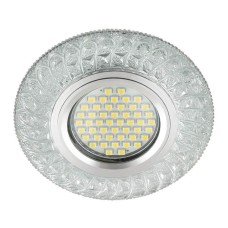 Встраиваемый светильник Fametto Luciole DLS-L144 Gu5.3 Glassy/Clear
