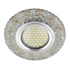 Встраиваемый светильник Fametto Luciole DLS-L146 Gu5.3 Glassy/Gold