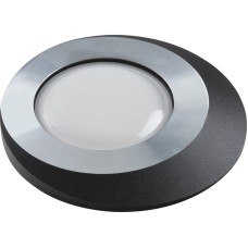 Встраиваемый светильник Fametto Vernissage DLS-V105 GU5.3 CHROME+BLACK 10738