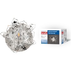 Встраиваемый светильник Fametto DLS-F128 G4 CHROME/CLEAR UL-00000353