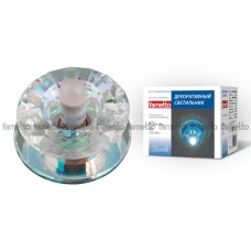 Встраиваемый светильник Fametto Luciole DLS-L117 G9 GLASSY/RAINBOW
