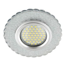 Встраиваемый светильник Fametto Luciole DLS-L140 Gu5.3 Glassy/Clear
