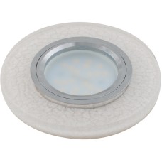 Встраиваемый светильник Fametto Luciole DLS-L104 GU5.3 CHROME/WHITE 10718
