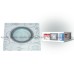 Встраиваемый светильник Fametto Peonia DLS-P203 GU5.3 CHROME/WHITE 10127