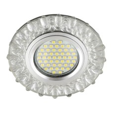 Встраиваемый светильник Fametto Luciole DLS-L148 Gu5.3 Glassy/Clear