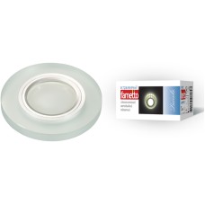 Встраиваемый светильник Fametto Luciole DLS-L112 GU5.3 CHROME/MATT CLEAR