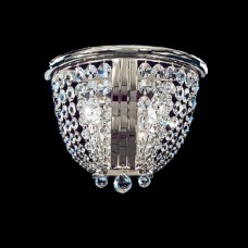 Настенный светильник Faustig 20510.5/2 Nickel Strass