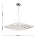 Подвесная люстра Favourite Thinner 4305-12P