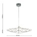 Подвесная люстра Favourite Thinner 4305-6P
