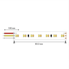 Светодиодная лента Favourite 2835 19,8Вт/м 2700-6500K 5м IP20 2001-62020