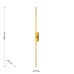Настенный светильник Favourite Reed 3001-2W