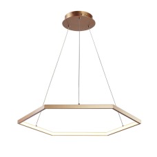 Подвесной светодиодный светильник Favourite Hexagon 2103-6P