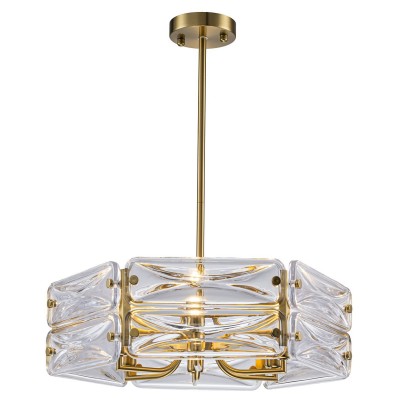 Люстра на штанге Favourite Glacies 4764-6P