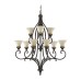 Подвесная люстра Feiss Drawing Room FE-DRAWING-ROOM9