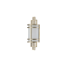 Настенный светильник Feiss FE-FUSION1-PNBR