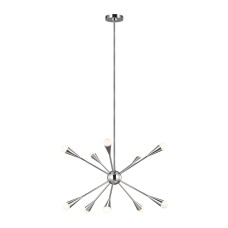 Люстра на штанге Feiss Jax FE-JAX10-PN