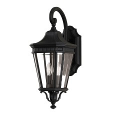 Настенный фонарь Feiss FE-COTSLN2-M-BK