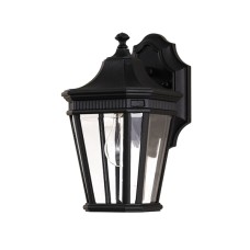 Настенный фонарь Feiss FE-COTSLN2-S-BK