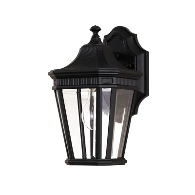 Настенный фонарь Feiss FE-COTSLN2-S-BK