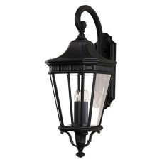 Настенный светильник Feiss FE-COTSLN2-L-BK
