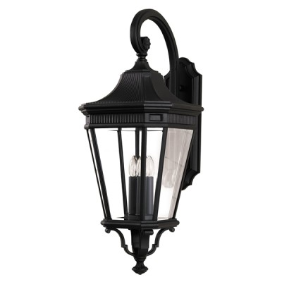 Настенный светильник Feiss FE-COTSLN2-L-BK