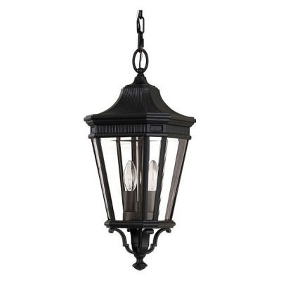Подвесной светильник Feiss Cotswold Lane FE-COTSLN8-M-BK