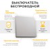 Выключатель беспроводной одноклавишный Feron TM81 41719