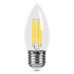 Светодиодная лампа Feron LB-1208 E27 8W 6400K 51243