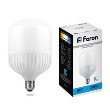 Лампа светодиодная Feron E27 25W 6400K Цилиндр Матовая LB-65 25887