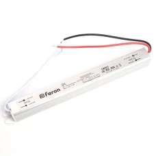 Трансформатор для светодиодной ленты Feron LB001 24Вт 12В IP20 48011