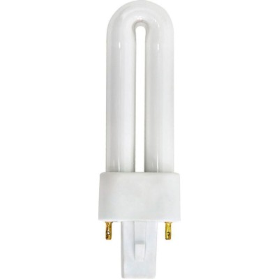 Лампа люминесцентная одноцокольная Feron EST1 1U T4 2P G23 11W 4000K 04577