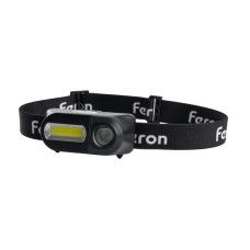 Фонарь налобный Feron TH2309 с аккумулятором 41713