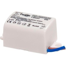 Блок питания для светодиодной ленты Feron LB003 12V 6W IP20 0,5A 21480