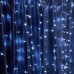 Уличная светодиодная гирлянда Feron Занавес 230V белый эффект стробов с мерцанием CL24 41631