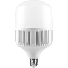 Лампа светодиодная Feron E27-E40 60W 4000K Цилиндр Матовая LB-65 25821