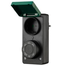 Розетка с таймером и датчиком освещенности Feron TM29 51434