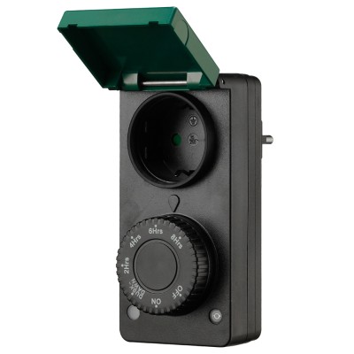 Розетка с таймером и датчиком освещенности Feron TM29 51434