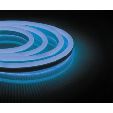 Светодиодная неоновая влагозащищенная лента Feron 12W/m 144LED/m 2835SMD синий 50M LS721 32713