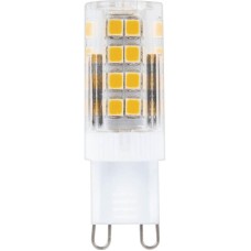 Лампа светодиодная Feron G9 5W 2700K Прямосторонняя Матовая LB-432 25769