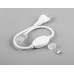 Неоновая светодиодная лента Feron LS721 220В 2835 12Вт/м 4000К 50м IP67 48208