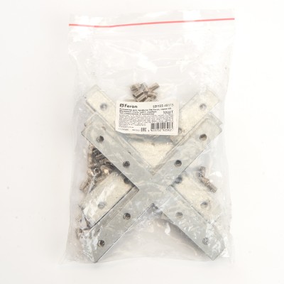Соединитель X для профилей CAB Feron LD155 48115