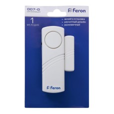 Звонок-сигнализация дверной беспроводной Feron 23602