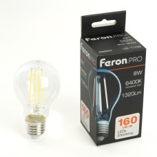 Светодиодная лампа Feron LB-1108 E27 8W 6400K 48894