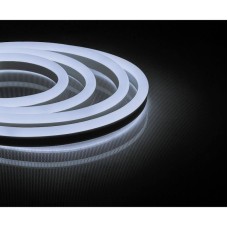 Светодиодная неоновая влагозащищенная лента Feron 9,6W/m 120LED/m 2835SMD холодный белый 50M LS720 29560