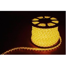 Светодиодный дюралайт Feron 2,88W/m 72LED/m LEDF3W 3х жильный желтый 50М 26068