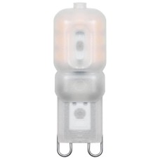Лампа светодиодная Feron G9 5W 2700K Прямосторонняя Матовая LB-430 25636
