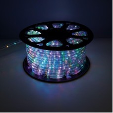 Светодиодный дюралайт Feron 1,44W/m 24LED/m LEDR2W 2х жильный RGB 50М 41031