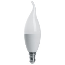 Лампа светодиодная Feron LB-970 Свеча на ветру E14 13W 4000K 38113
