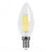Светодиодная лампа Feron LB-1206 E14 6W 4000K 51245